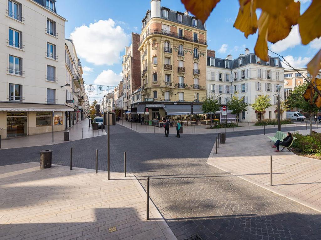 Appartement Au Centre De Vincennes Zewnętrze zdjęcie